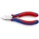 KNIPEX 5-1/4 in. Electronics Diagonal Cutters with Comfort Grip Handles