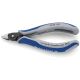 KNIPEX 5 in. Precision Electronics Diagonal Cutters with Comfort Grip Handles
