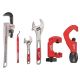 Milwaukee 18 in. Plumbers Hand Tool Set (6-Piece)