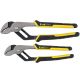 Stanley Groove Joint Plier Set (2-Piece)