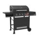 Dyna-Glo 5-Burner Propane Gas Grill in Matte Black with EquiHeat Cooking System and SearPLUS Sear Burner
