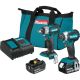 Makita 18-Volt LXT Lithium-Ion Brushless 2-Piece Combo Kit