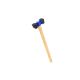 Bon Tool 6 lbs. Angled Head Paver Mallet with Wood Handle