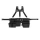 Husky Black 17-Pocket Framer's Suspension Rig