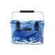 Camp-Zero 20L - 21 Qt. Premium Cooler in Blue Swirl