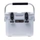Camp-Zero 10L - 10.6 Qt. Premium Cooler in White