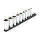 TEKTON 3/8 in. Drive Deep 12-Point Socket Set 5/16 in. to 3/4 in. (9-Piece)