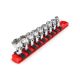 TEKTON 1/4 in. Drive Universal Joint Socket Set (9-Piece)