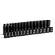 Capri Tools 3/8 in. Drive Metric Shallow and Deep Impact Socket Set (30-Piece)