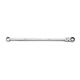 GEARWRENCH 120XP Universal Spline XL GearBox Metric Flex-Head Ratcheting Wrench 18 mm