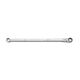 GEARWRENCH 120XP Universal Spline XL GearBox Metric Flex-Head Ratcheting Wrench 17 mm