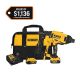 DEWALT 20V MAX Lithium-Ion 9-Gauge Cordless Fencing Stapler Kit with (2) 5.0Ah Batteries, Charger and Bag