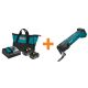 Makita 18V LXT 4.0 Ah Battery and Rapid Optimum Charger Starter Pack with Bonus 18V LXT Cordless Multi-Tool (Tool-Only)