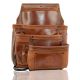 Graintex 10-Pocket Right Handed Framers Professional Tool Pouch with Ambassador Series Top Grain Leather