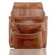 Graintex 7-Pocket Framers Professional Tool Pouch with Ambassador Series Top Grain Leather