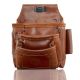 Graintex 10-Pocket Framers Professional Tool Pouch with Ambassador Series Top Grain Leather