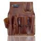 Graintex 6-Pocket Top Grain Leather Right Handed Drywall Pouch with Ambassador Series