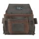 Graintex 8-Pocket Oil Tanned Leather Nail and Tool Pouch