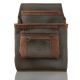 Graintex 3-Pocket Oil Tanned Leather Nail and Tool Pouch