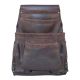 Graintex 10-Pocket Oil Tanned Leather Nail and Tool Pouch