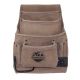 Graintex 10 Pocket Nail and Tool Pouch with Suede leather