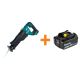Makita 18V LXT Lithium-Ion Brushless Cordless Recipro Saw, Tool-Only with 18V LXT Lithium-Ion 5.0 Ah Battery