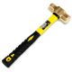 Stark 2 lbs. Brass Sledge Hammer with Fiberglass Handle