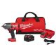 Milwaukee M18 FUEL 18V Lithium-Ion Brushless Cordless 1/2 in. Impact Wrench w/Friction Ring Kit w/One 5.0 Ah Battery and Bag