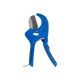 Jonard 2-1/2 in. Dia Ratcheting PVC Pipe and Tube Cutter