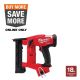 Milwaukee M18 FUEL 18-Volt Lithium-Ion Brushless Cordless 18-Gauge 1/4 in. Narrow Crown Stapler (Tool-Only)