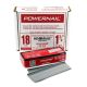 POWERNAIL 1-3/4 in. x 18-Gauge Glue Collated L-Shaped Cleat Nails for Hardwood and Engineered Flooring (5000 per Box)