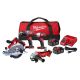 Milwaukee M18 18V Lithium-Ion Cordless Combo Tool Kit (4-Tool) with Two 3.0 Ah Batteries, 1-Charger, 1-Tool Bag