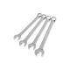 TEKTON 1-1/16 in. - 1-1/4 in. Combination Wrench Set (4-Piece)