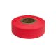 Bon Tool 1-3/16 in. x 150 ft. Fluorescent Red Flagging Tape (12-Pack)