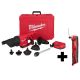 Milwaukee M12 12V Lithium-Ion Cordless Drain Cleaning Airsnake Air Gun Kit with M12 Multi-Tool