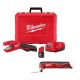 Milwaukee M12 12V Lithium-Ion Cordless Copper Tubing Cutter Kit W/ M12 Multi-Tool