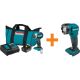 Makita 18V LXT Brushless Impact Driver Kit with bonus 18V LXT Lithium-Ion Cordless L.E.D. Flashlight