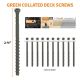 CAMO #7 x 2-3/8 in. Protech Coated Star Drive Trim Head Collated Edge Deck Screw (1000-Count)