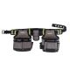 BUCKET BOSS 2-Bag Adjustable High Visibility Contractor's Work Tool Belt