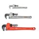 Crescent 10 in., 14 in., and 18 in. Aluminum and Cast Iron Slim/K9 Jaw Pipe Wrench Set (3-Piece)