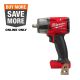 Milwaukee M18 FUEL Gen-2 18V Lithium-Ion Brushless Cordless Mid Torque 1/2 in. Impact Wrench w/Friction Ring (Tool-Only)