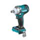 Makita 18V LXT Lithium-Ion Brushless Cordless 4-Speed 1/2 in. Impact Wrench with Detent Anvil (Tool-Only)