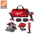 Milwaukee M18 FUEL 18V Lithium-Ion Brushless Cordless Combo Kit (4-Tool) with Two 5.0 Ah Batteries, 1-Charger, 1-Tool Bag