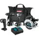 Makita 18V LXT Lithium-Ion Sub-Compact Brushless Cordless Combo Kit (1.5Ah) (4-Piece)
