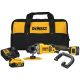 DEWALT 20V MAX XR Cordless Brushless 7 in. Variable Speed Rotary Polisher with (2) 20V 5.0Ah Batteries and Charger
