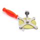 Crescent Lufkin 1/4 in. x 30m/100 ft. Derrick SAE/Metric Dual Sided Chrome Clad Tape Measure