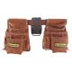 Graintex 20 Pocket Nail and Tool Pouch Set with 2 in. Belt and Hammer Holder