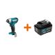 Makita 12V MAX CXT Lithium-Ion Cordless 1/4 in. Sq. Drive Impact Wrench with 12V MAX CXT Battery Pack 4.0Ah