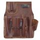 Graintex 7-Pocket Top Grain Leather Left Handed Drywall Pouch