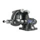 Wilton Tradesman XC Vise, 6-1/2 in. Jaw Width, 6-1/2 in. Jaw Opening, 4 in. Throat Depth 1765XC